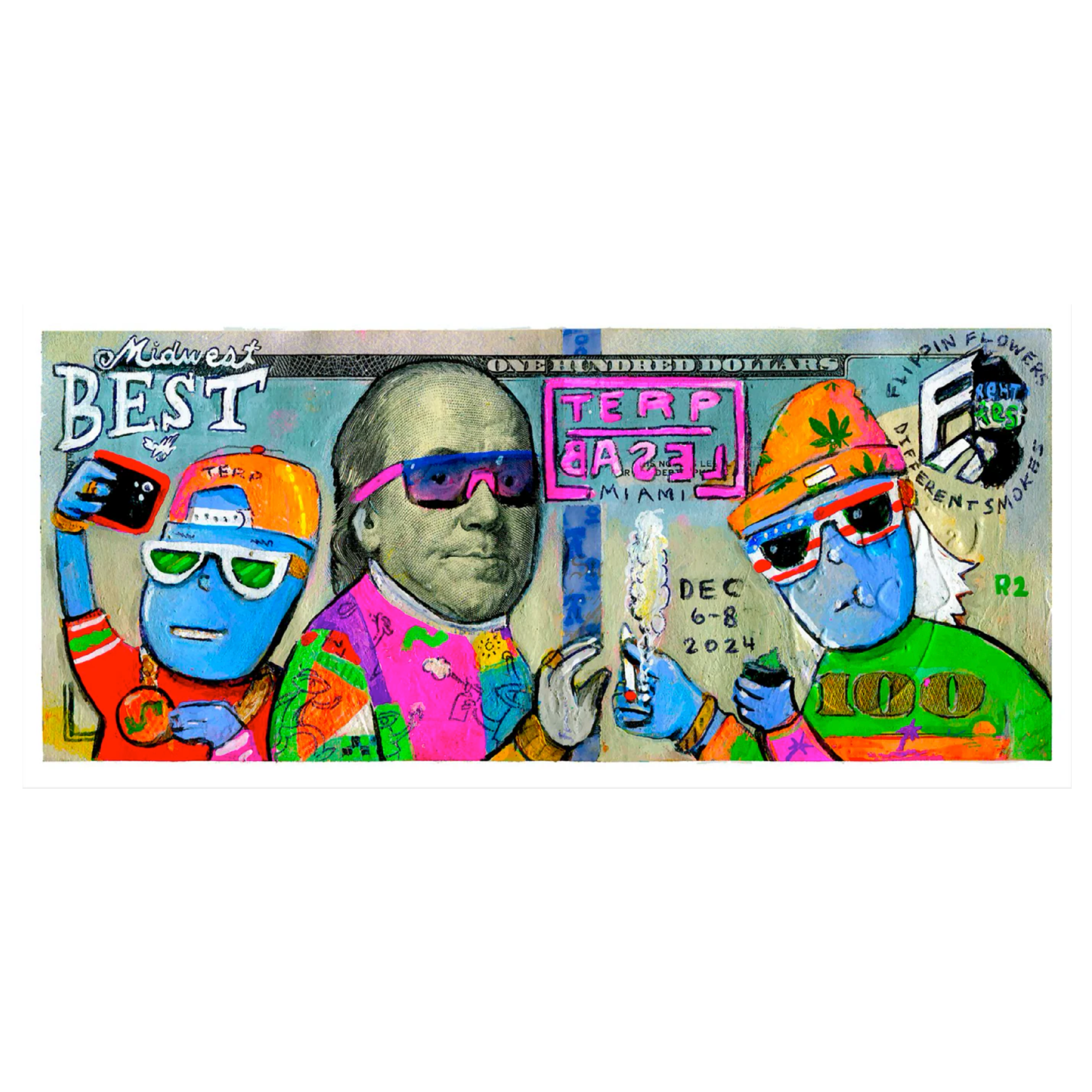 R2 ROMERO X TERP BASEL 2024 - POSTER